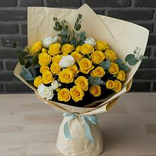 Букет цветов из:  Розы #REPLACE_PRED# Андреаполе