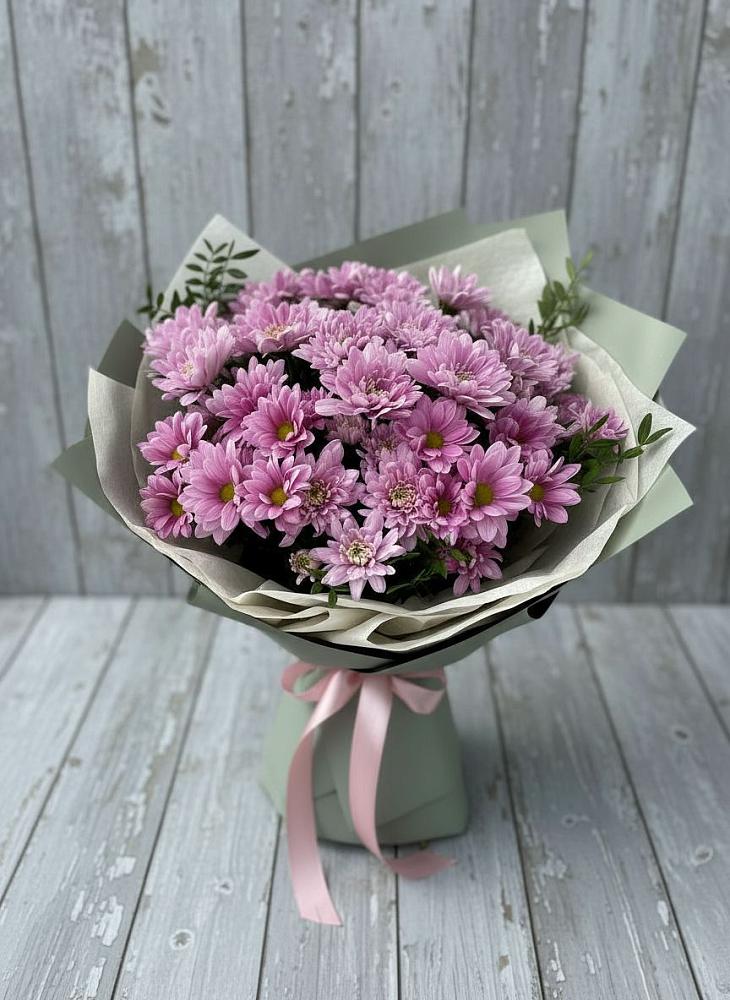 Букет цветов из: Хризантемы в Андреаполе