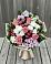 Букет цветов из: Альстромерии, Гвоздики, Розы и Хризантемы в Андреаполе