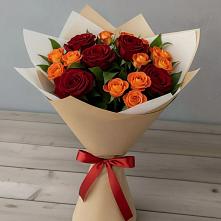 Букет Любовь и восторг в Андреаполе