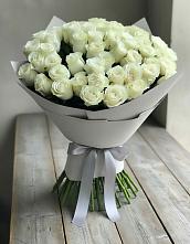 Букет 35 Белых роз #REPLACE_PRED# Андреаполе