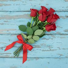 Букет Красные розы в Андреаполе
