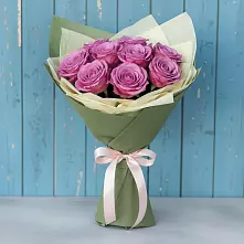 Букет Розы Фёрст Леди в Андреаполе