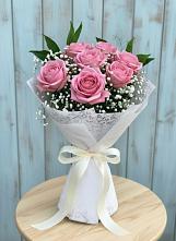 Букет цветов из:  Розы в Андреаполе