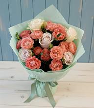 Букет цветов из:  Розы #REPLACE_PRED# Андреаполе
