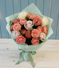 Букет цветов из:  Розы в Андреаполе