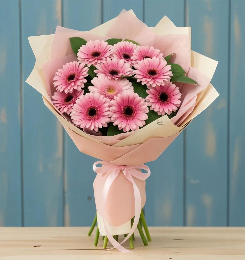 Букет цветов из: Герберы в Андреаполе