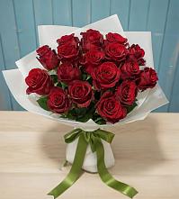 Букет Красные розы в Андреаполе