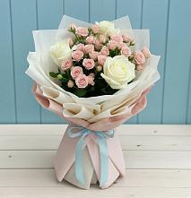 Букет цветов из:  Розы #REPLACE_PRED# Андреаполе