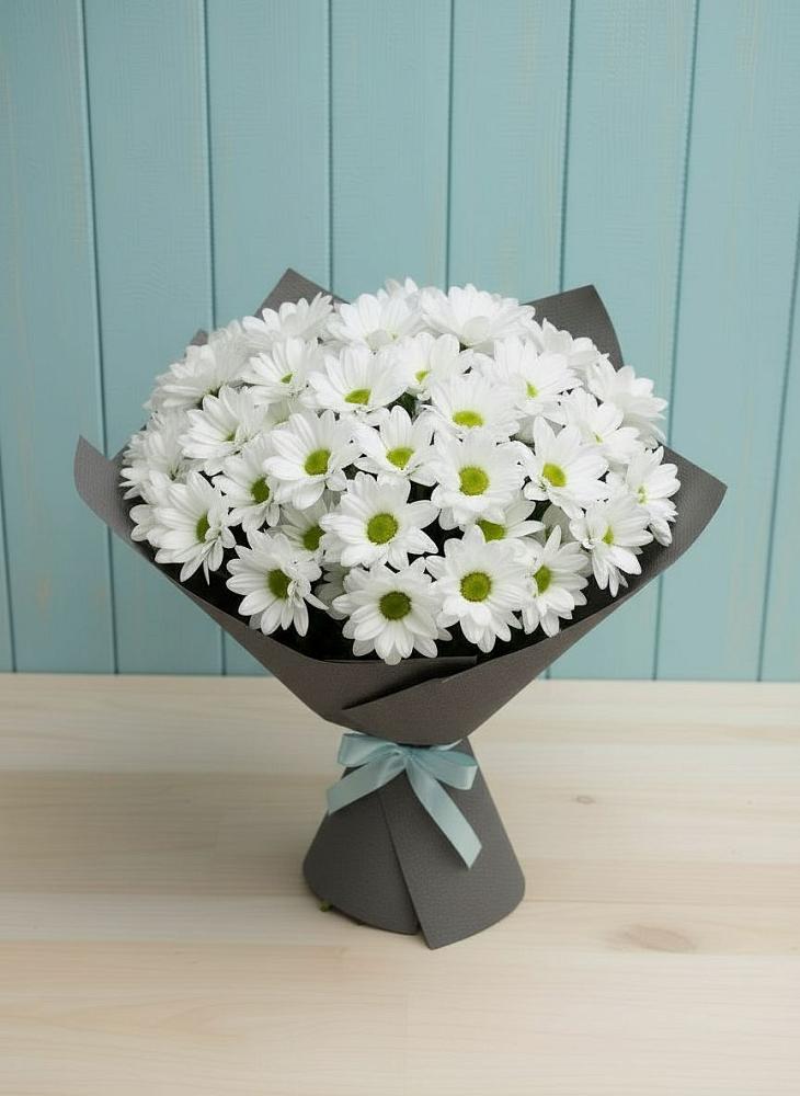 Букет цветов из: Хризантемы в Андреаполе