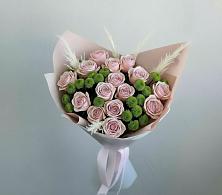 Букет цветов из:  Розы и Хризантемы в Андреаполе