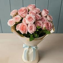 Букет Розовый шарм в Андреаполе