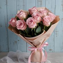 Букет цветов из:  Розы в Андреаполе