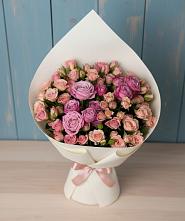 Букет цветов из:  Розы #REPLACE_PRED# Андреаполе